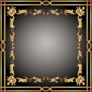 Klasik süs çerçevesi