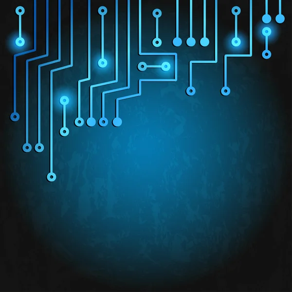 Circuit électronique — Image vectorielle