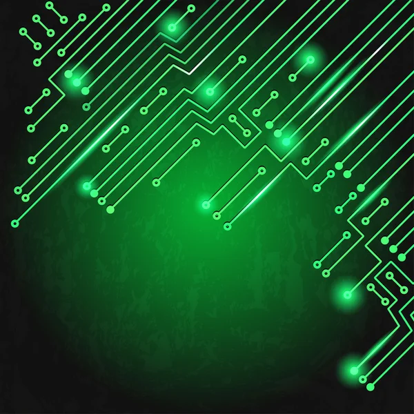 Circuito electrónico —  Vetores de Stock