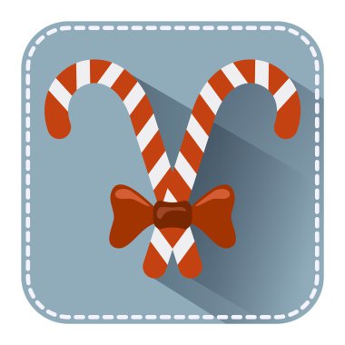 bonbon şekerler ile düz avatar 