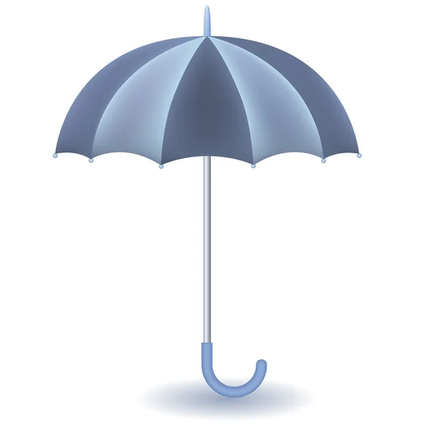 Opened umbrella — Stock Vector