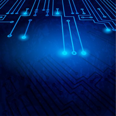 Modern elektronik devre çizimi 