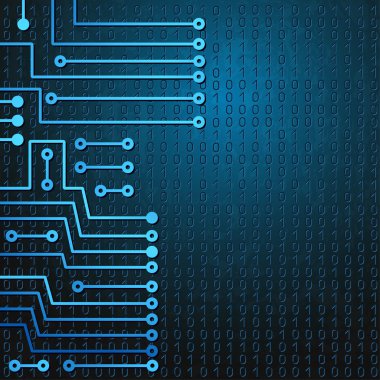 Elektronik devre ve ikili kod