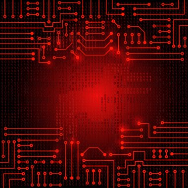 Elektronik devre ve ikili kod
