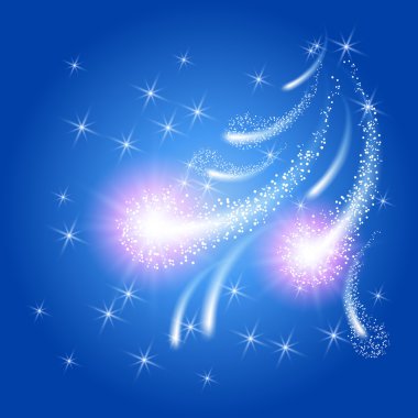 Parlayan Selam ve havai fişek