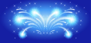 Parlayan Selam ve havai fişek