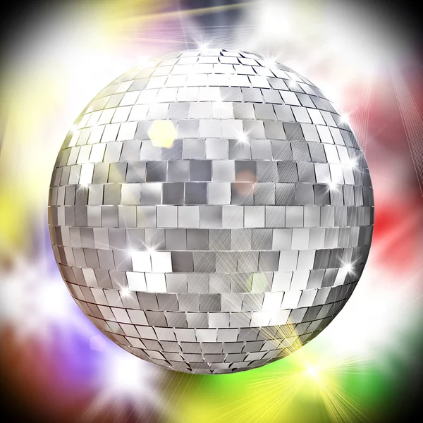 Disco spiegel bal — Stockfoto