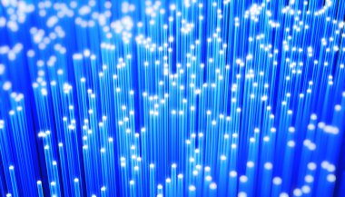 Fiber optik arka plan