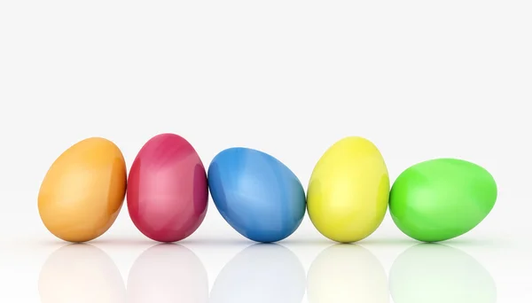 3d easter egg — Stockfoto