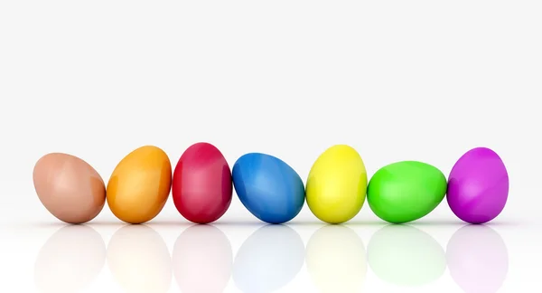 3d easter egg — Stockfoto