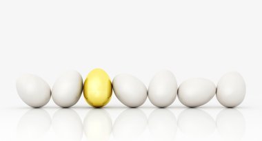 3d altın yumurta