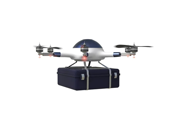 Drone levering 3d — Stockfoto