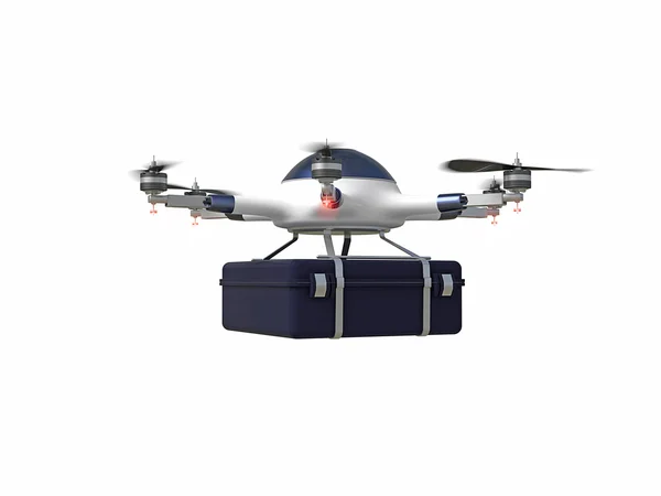 Drone dodání 3d — Stock fotografie