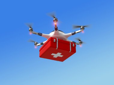 Kızıl Haç dron