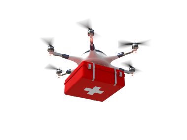 Kızıl Haç dron