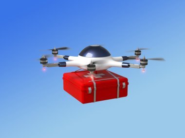 Kızıl Haç dron