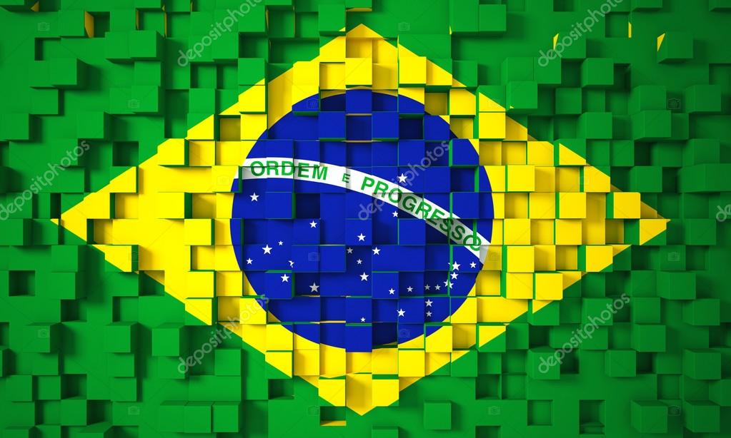 Fotos de Brasilian flag, Imagens de Brasilian flag sem royalties