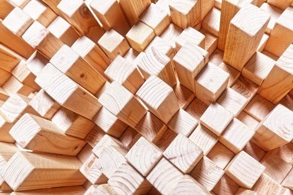 Geometric wood background — Stock Photo, Image