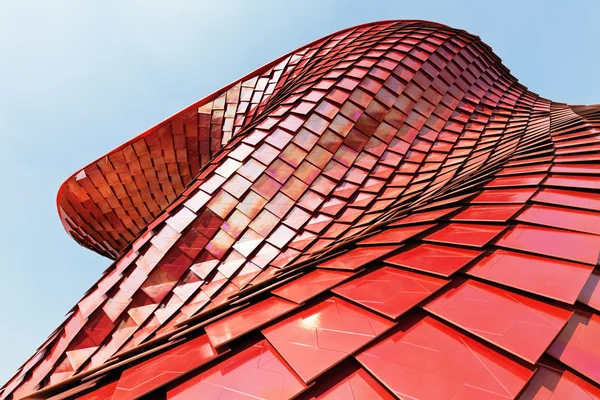 Modern kiremit çatı