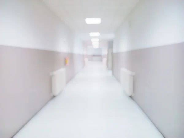 School blurred background — Stock Photo, Image