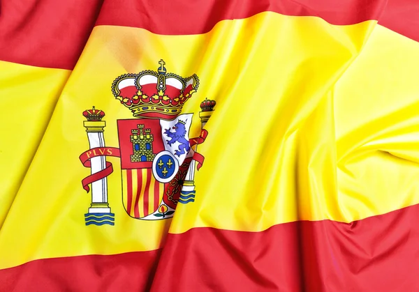 Spanje vlag achtergrond — Stockfoto