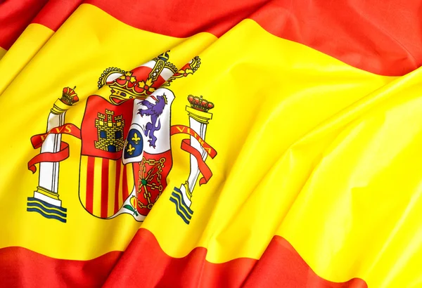 Espagne drapeau fond — Photo