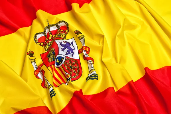 Espagne drapeau fond — Photo