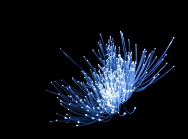 Fiber optik arka plan