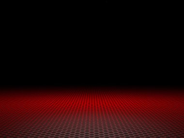 3D geometrik arka plan