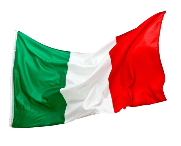 Italiaanse vlag achtergrond — Stockfoto