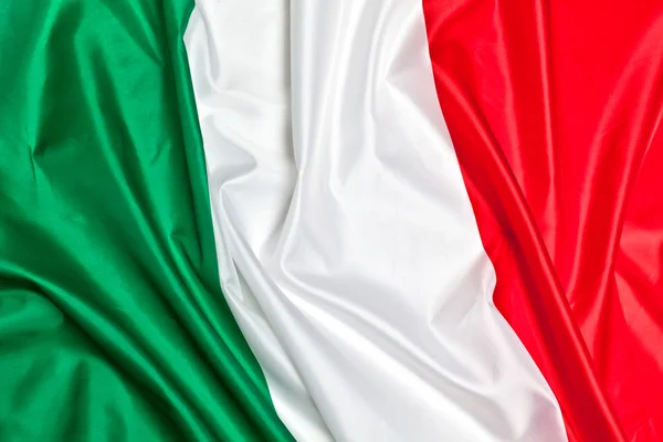 Olasz zászló háttér — Stock Fotó