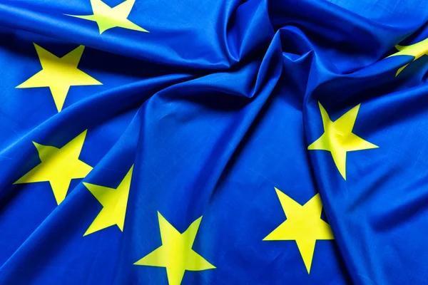 Európai zászló háttér — Stock Fotó