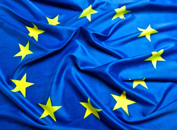 Fond drapeau européen — Photo