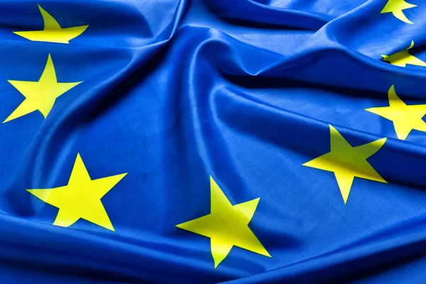 Sfondo bandiera europea — Foto Stock