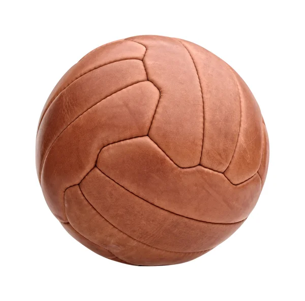 Ballon de football vintage — Photo