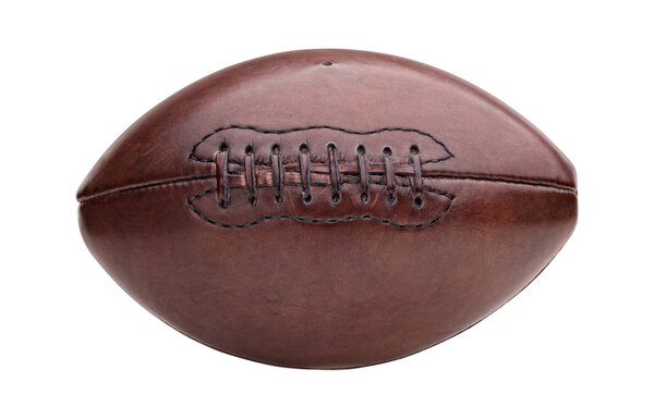 vintage american football ball