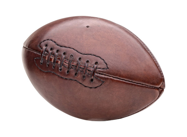 vintage american football ball