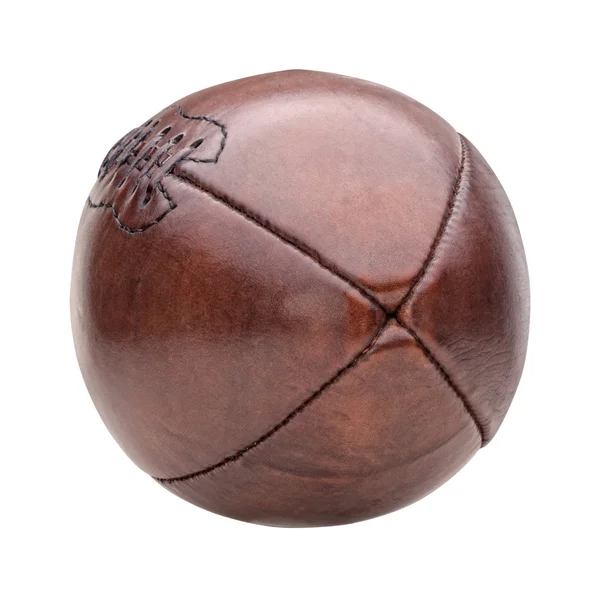 Vintage american football ball — Stock Photo, Image