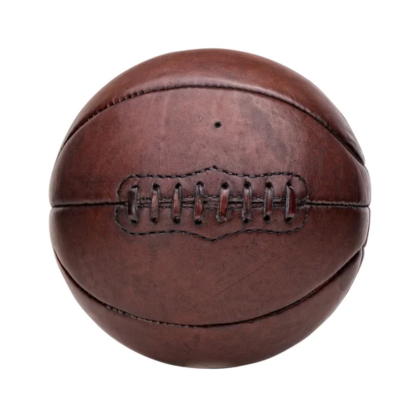 Vintage kosárlabda — Stock Fotó
