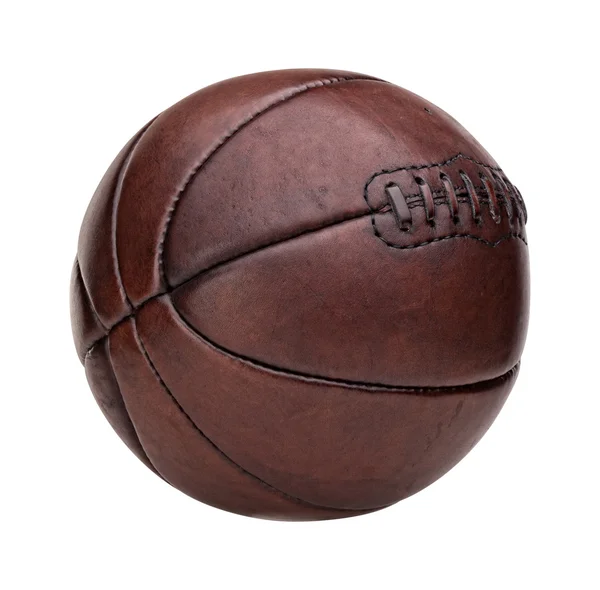 Bola basket vintage — Stok Foto