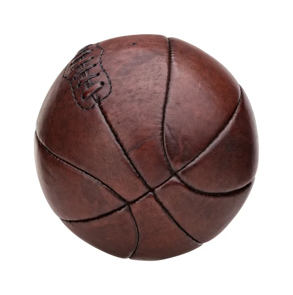 Bola basket vintage — Stok Foto