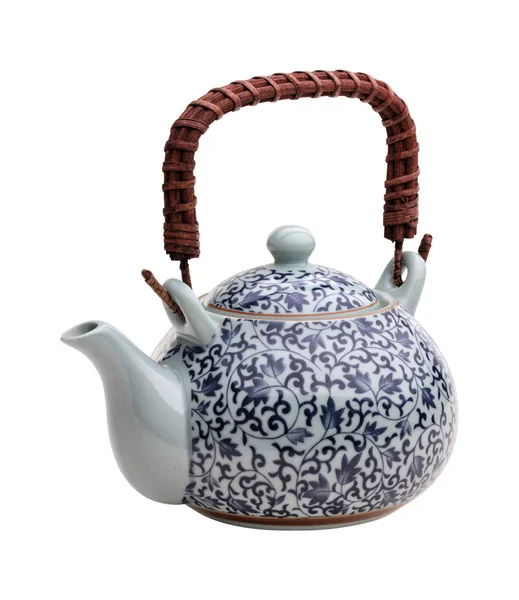 Traditional chinese teapot Stock Photo