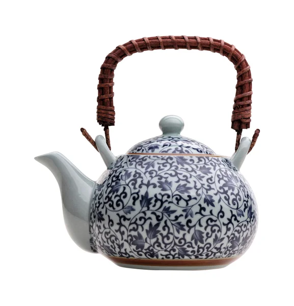 Traditional chinese teapot Stock Photo