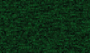 İkili Kod Arkaplanı