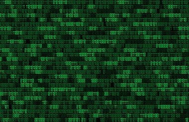 İkili Kod Arkaplanı