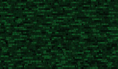 İkili Kod Arkaplanı