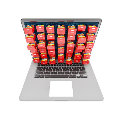 dizüstü pc dosya klasörü