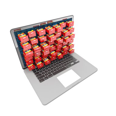 dizüstü pc dosya klasörü