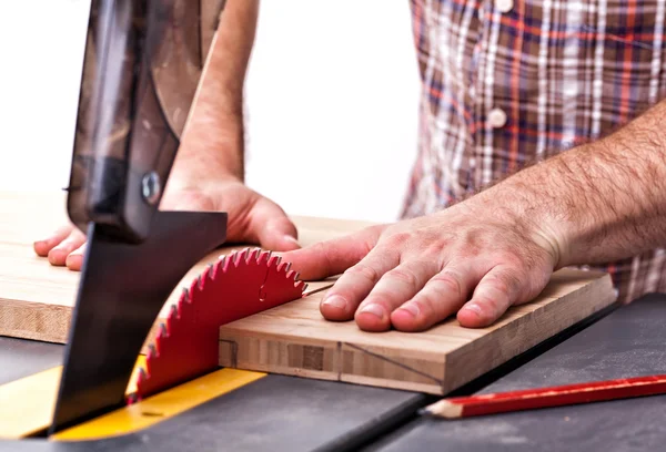 Säkerhet på arbetet — Stockfoto