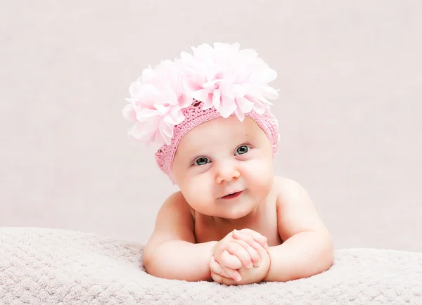 Pasgeboren fijn portret — Stockfoto